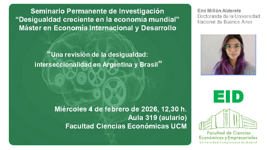 Seminario MEID, 4 FEB